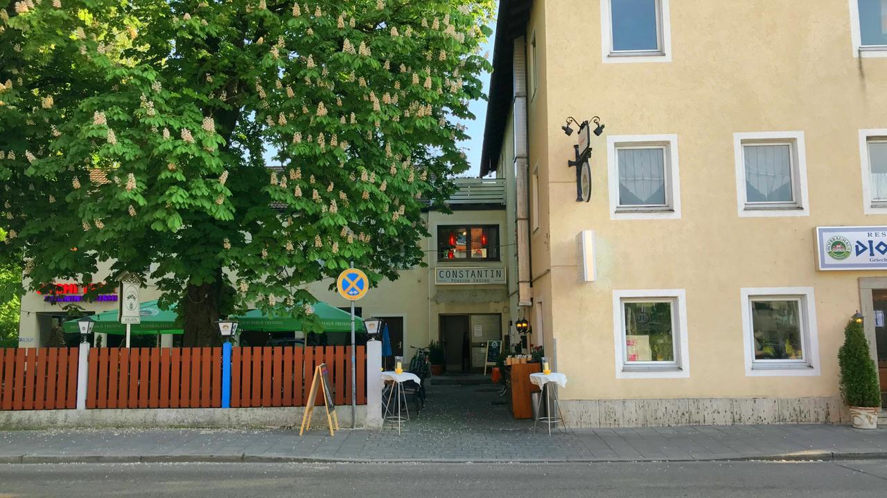 Pension Constantin 埃尔丁 外观 照片